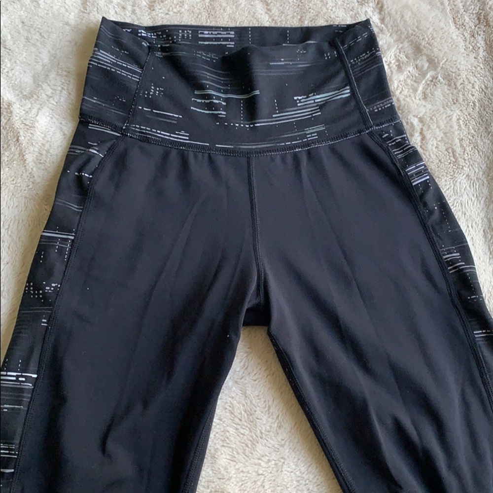 Adidas HIit and Spin leggings